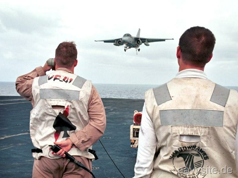 25 Aircraft Carrier Flight Deck Crew Colors