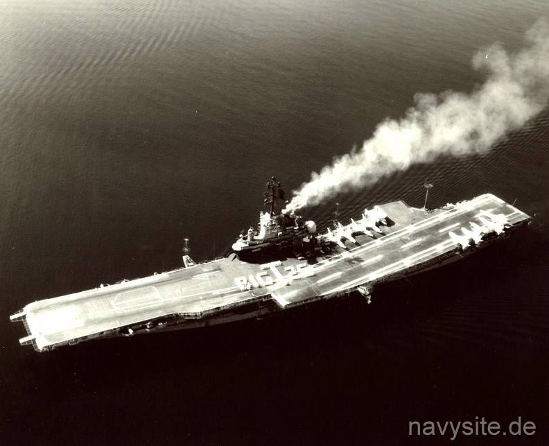 USS Ticonderoga (CV 14)