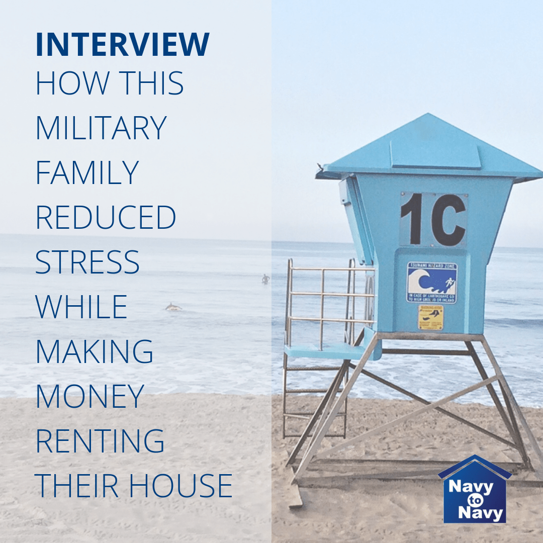 Interview How This Navy Family Reduced Stress and Saved Money Renting
