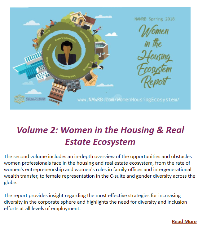 Salesforce Addresses Gender Gap 2018 Women in the Housing Ecosystem
