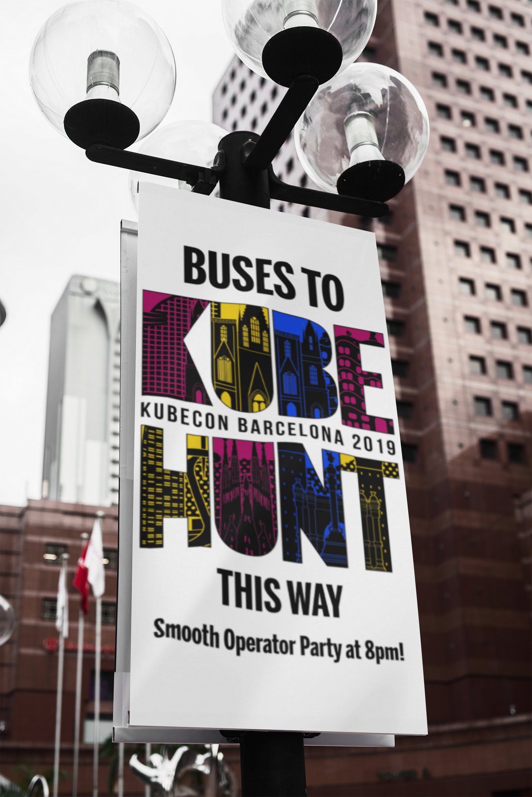 Red Hat // Event Signs + Banners + Print Marketing NAx2 Creative