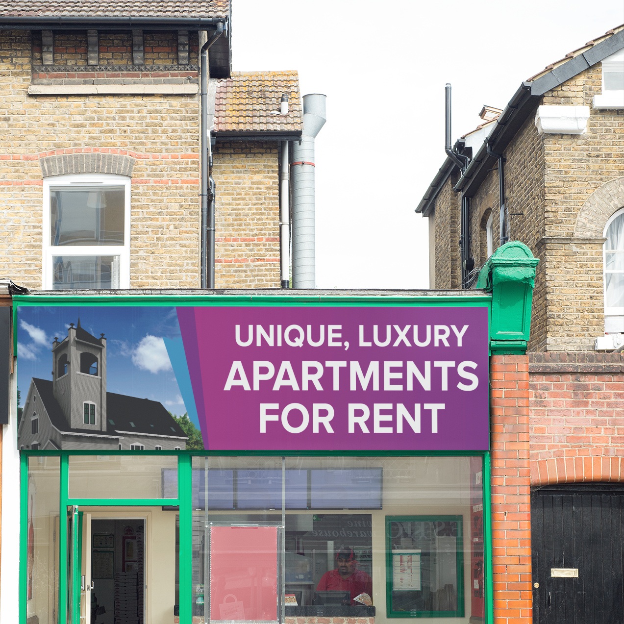 Apartment Rental // Banner NAx2 Creative