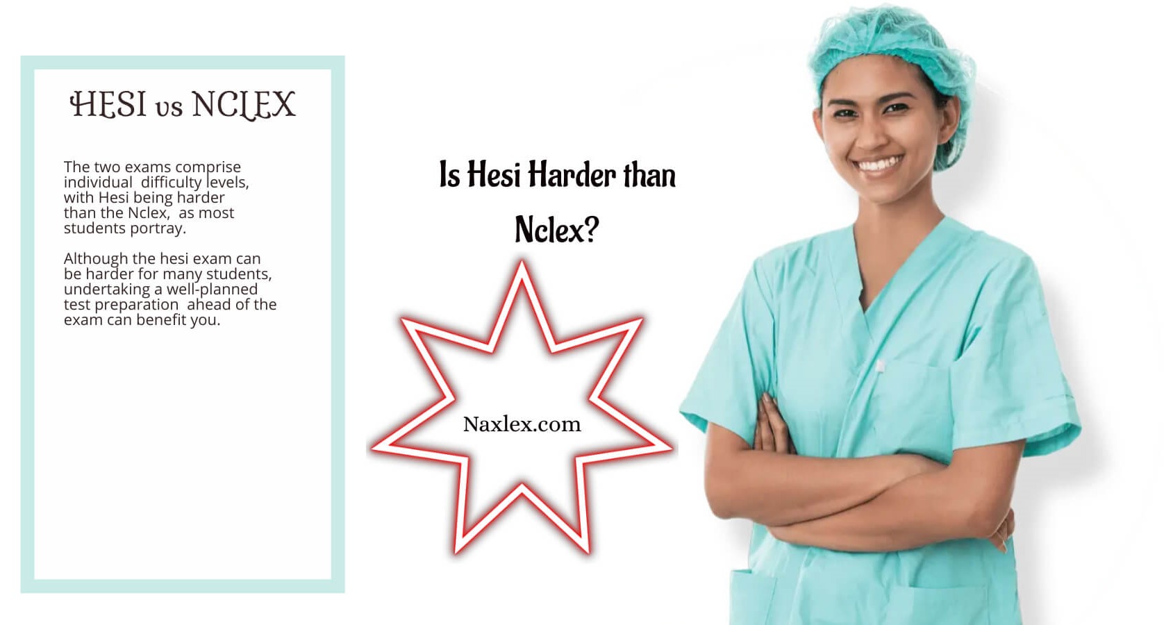 Is Hesi Harder than Nclex