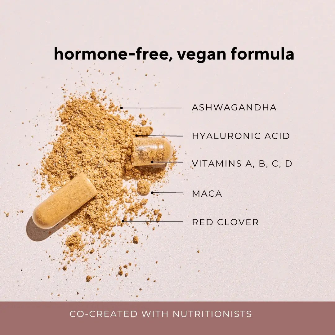 Menopause Capsule Best Menopause Supplements UK NAYDAYA