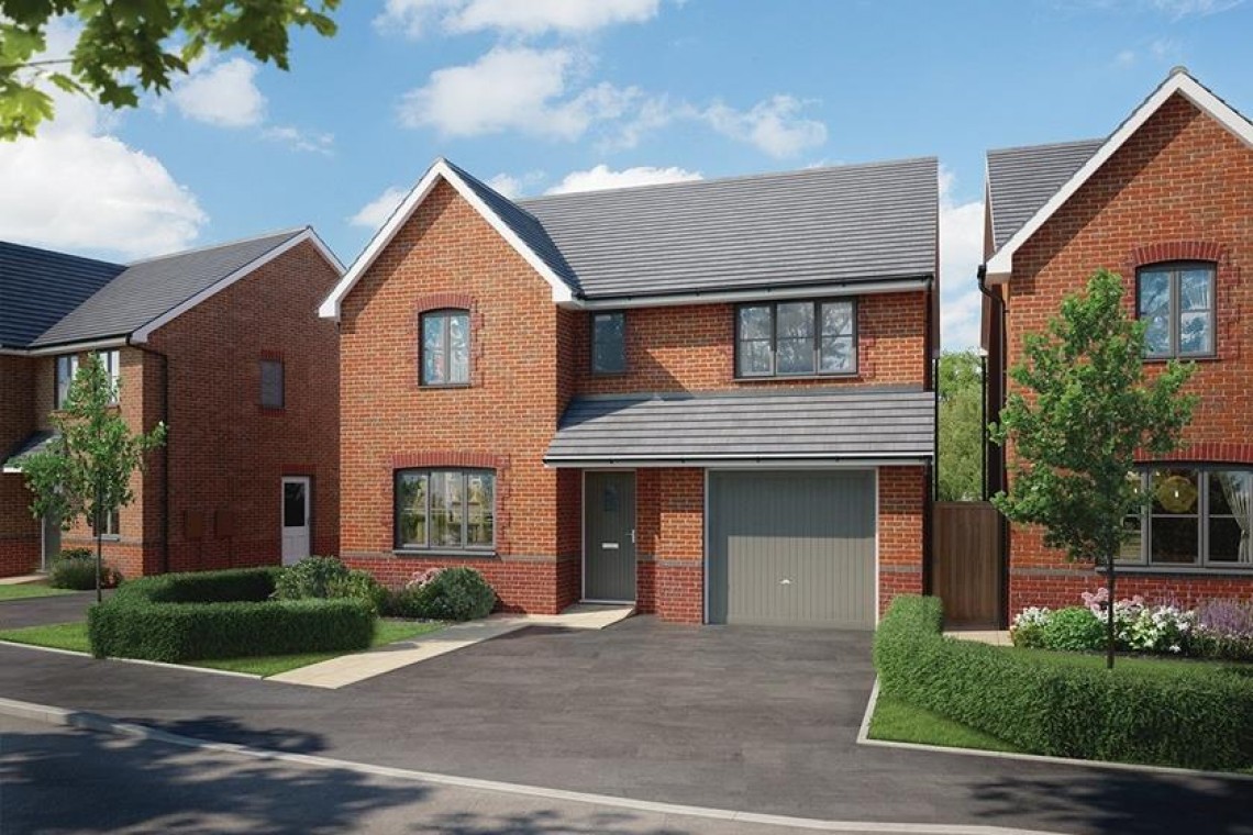 Barratt Homes at Great Oldbury, Grove Lane, Nupend, GL10 3SJ Naylor