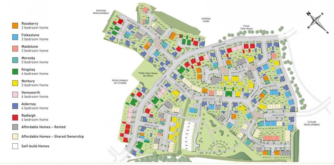 Barratt Homes at Great Oldbury, Grove Lane, Nupend, GL10 3SJ Naylor