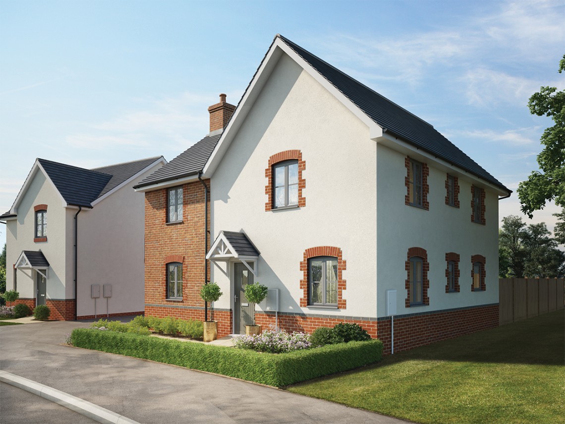 David Wilson at Great Oldbury, Grove Lane, Nupend Naylor Powell