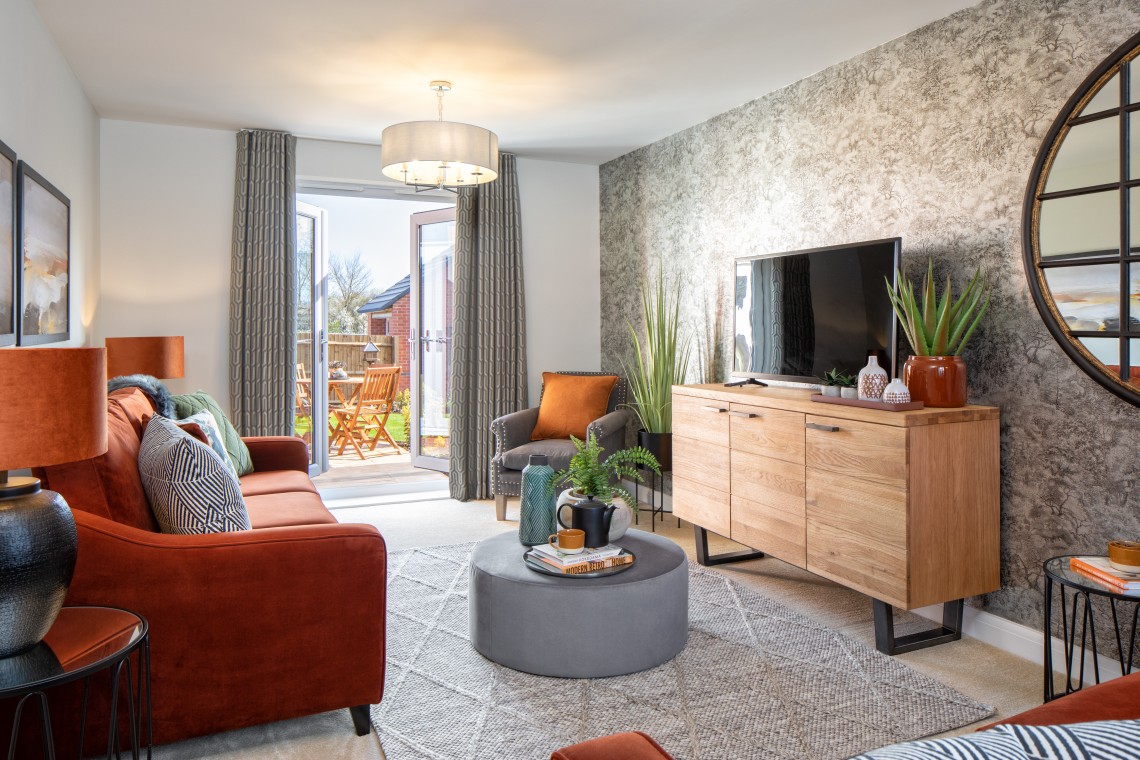 David Wilson at Great Oldbury, Grove Lane, Nupend Naylor Powell