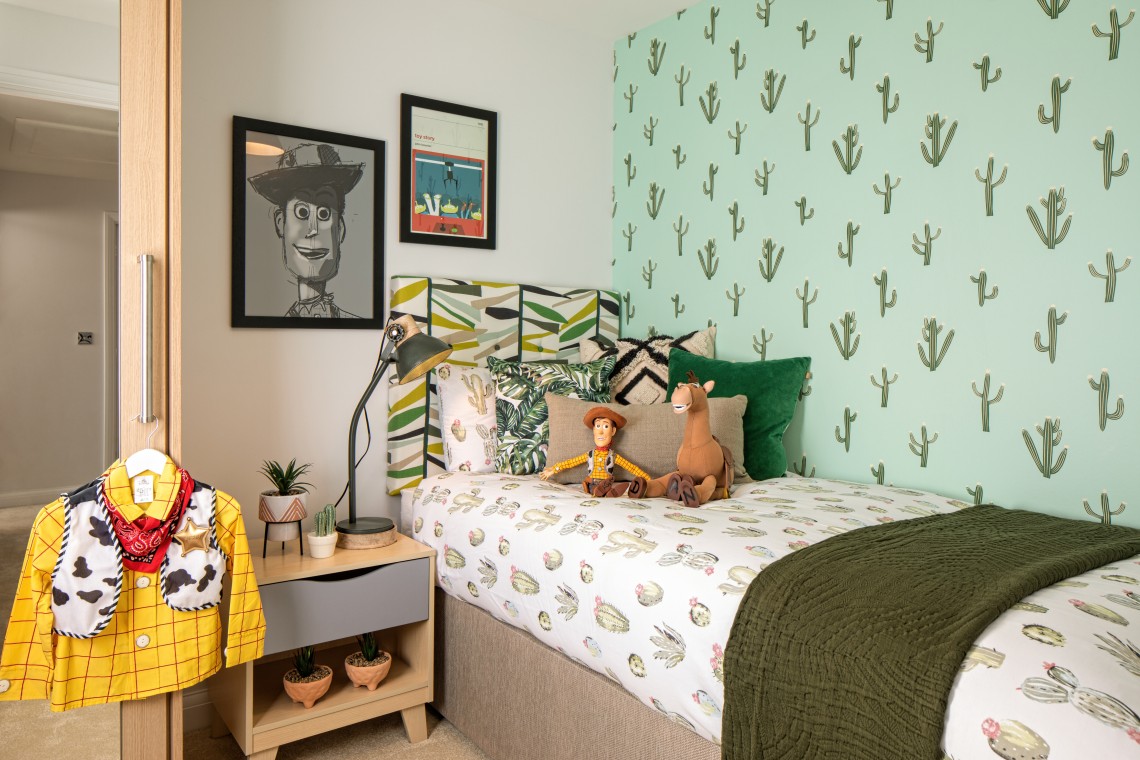 David Wilson at Great Oldbury, Grove Lane, Nupend Naylor Powell