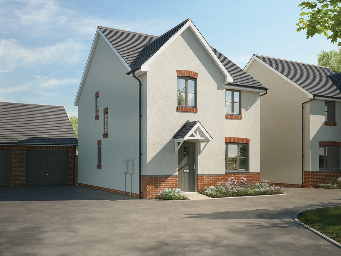 David Wilson at Great Oldbury, Grove Lane, Nupend Naylor Powell