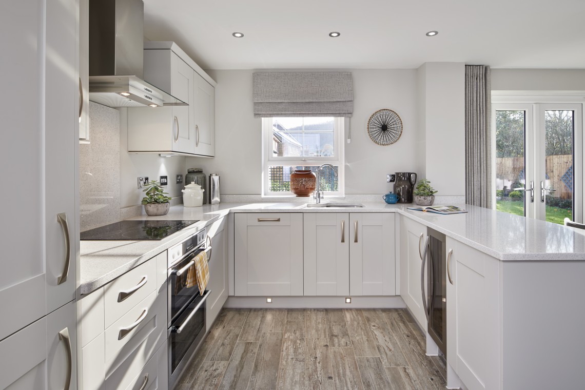 David Wilson at Great Oldbury, Grove Lane, Nupend Naylor Powell