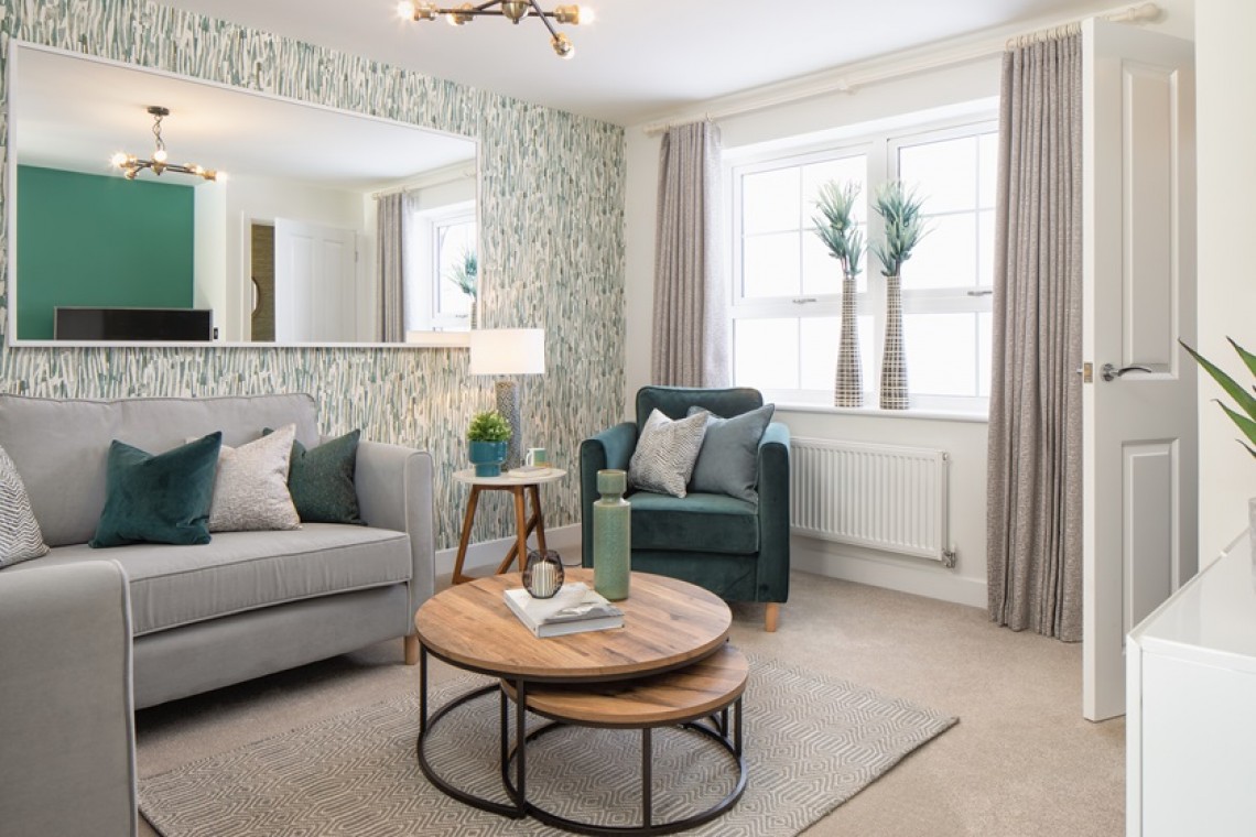 David Wilson at Great Oldbury, Grove Lane, Nupend Naylor Powell