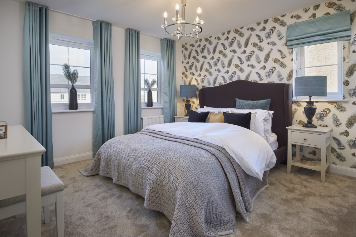 David Wilson at Great Oldbury, Grove Lane, Nupend Naylor Powell