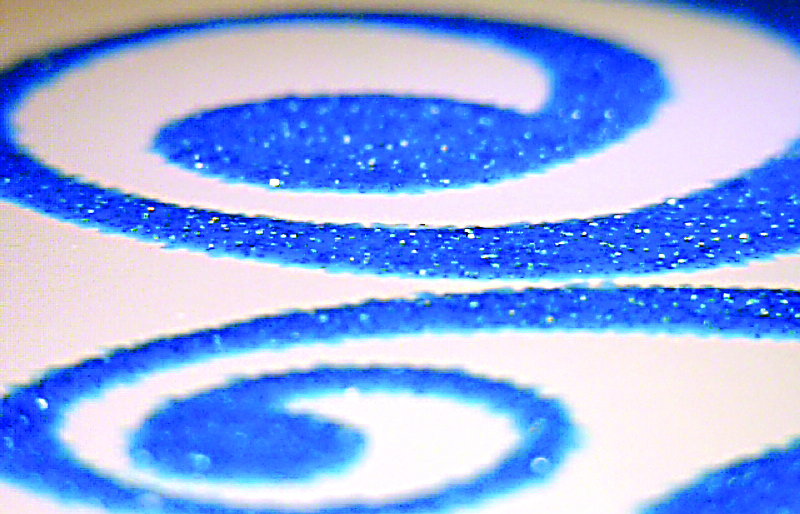 Special Effects for Graphic Screen Printing