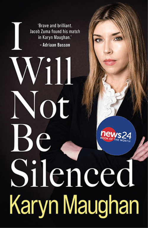 Jonathan Ball Publishers I Will Not Be Silenced