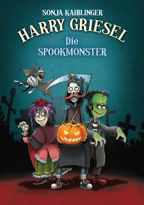 NB Publishers Harry Griesel 5 Die spookmonster