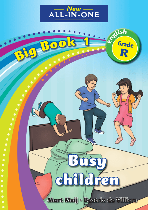 NB Publishers New AllInOne Grade R Big Book 1 Busy children