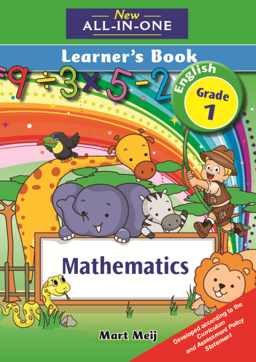 NB Publishers New AllInOne Grade 1 Mathematics Learner’s Book
