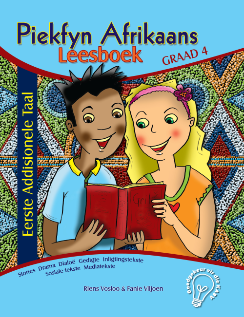 NB Publishers Piekfyn Afrikaans Graad 4 Eerste Addisionele Taal Leesboek