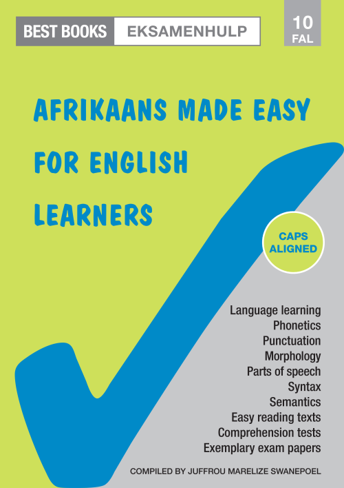 NB Publishers Best Books Eksamenhulp Graad 10 Afrikaans Taal en