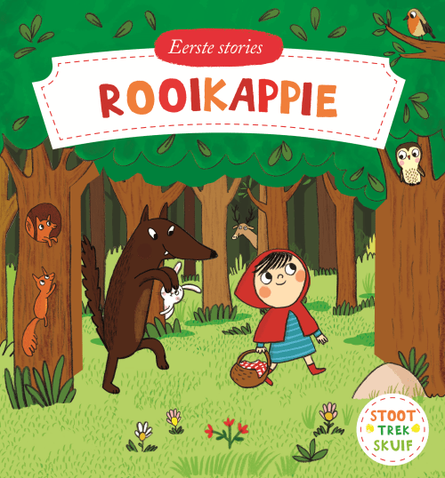 NB Publishers My eerste stories Rooikappie