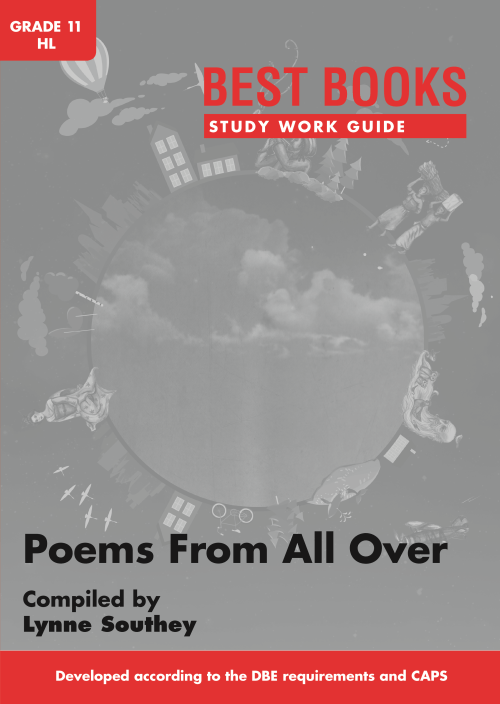 LW Publishers Study Work Guide Grade 11 Poems