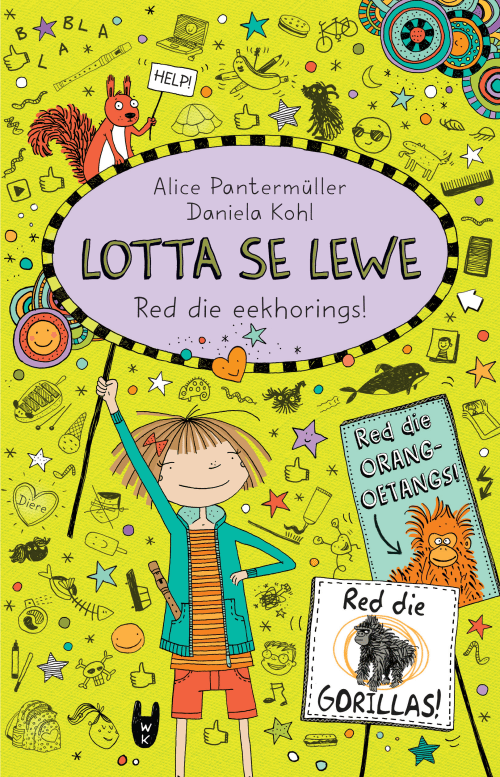 NB Publishers | Lotta se lewe 14: Red die eekhorings!