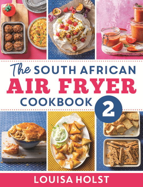NB Publishers The South African Air Fryer Cookbook 2