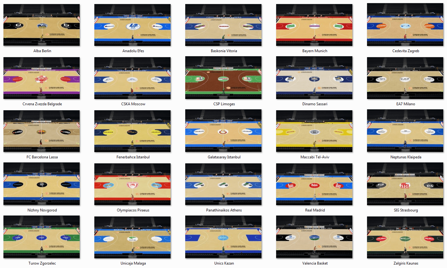 NLSC Forum • Downloads Euroleague Courts Update