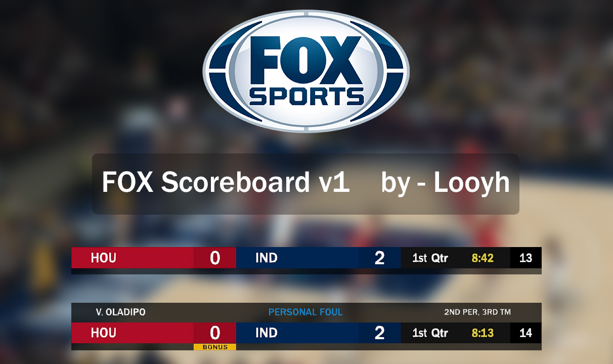 NLSC Forum • Downloads FOX Sports Scoreboard