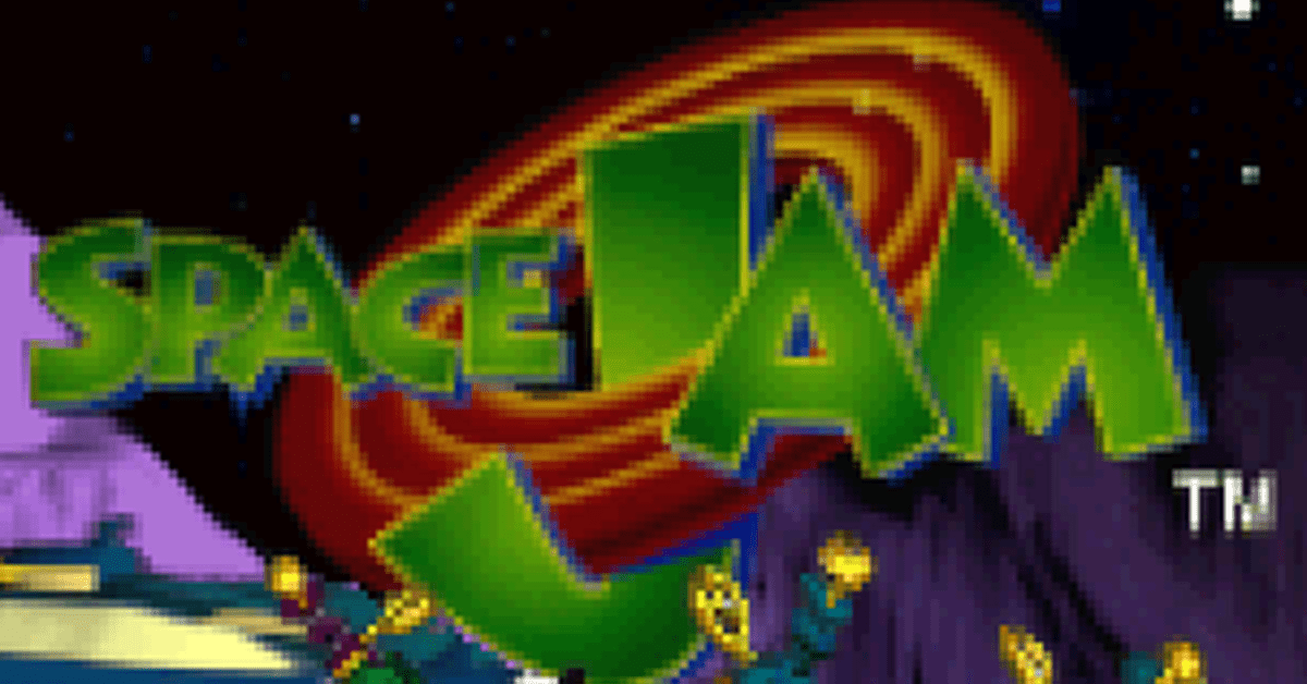 Wayback Wednesday The Space Jam Video Game NLSC