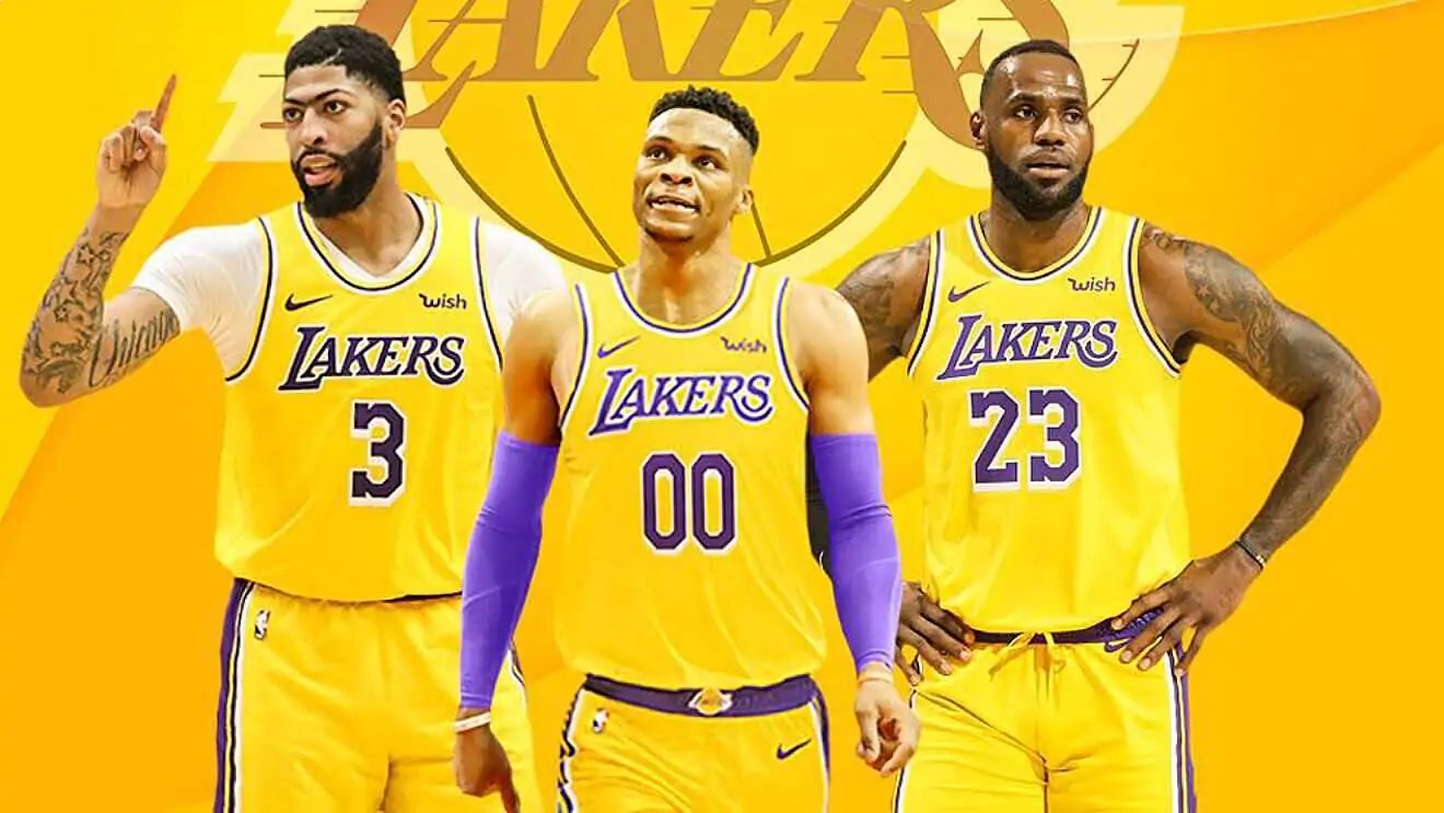 NBA, Westbrook si è incontrato con LeBron James e Davis prima della