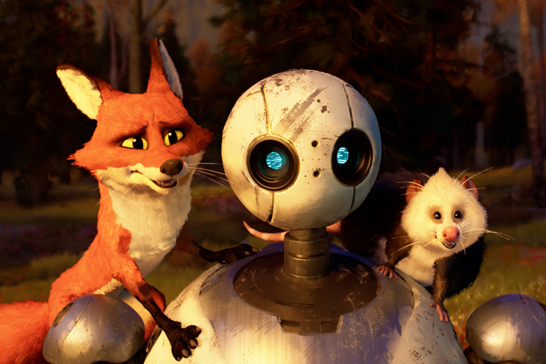 Everything to Know About Dreamworks' The Wild Robot