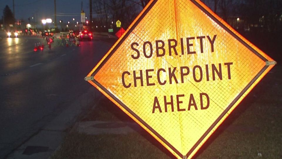 Two sobriety checkpoints scheduled in Franklin County Friday night(04)