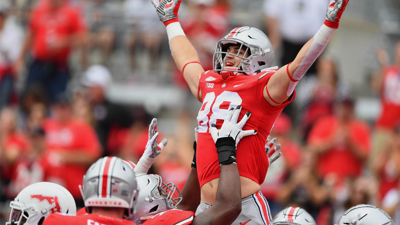 Ohio State Ranked No 1 In First College Football Playoff