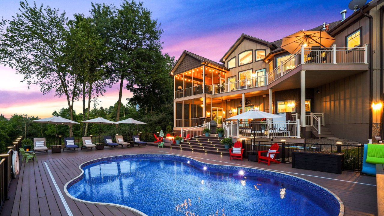 Look inside 2.2 million Senecaville Lake Ohio home