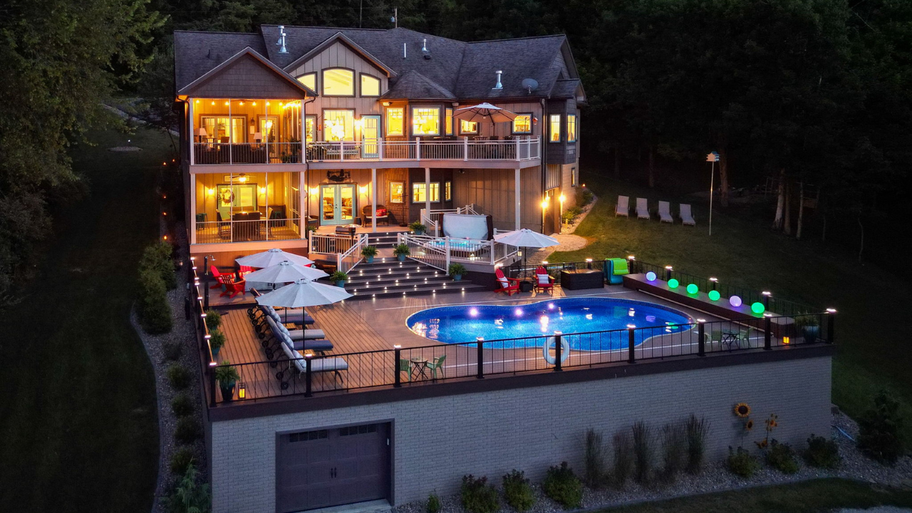 Look inside 2.2 million Senecaville Lake Ohio home