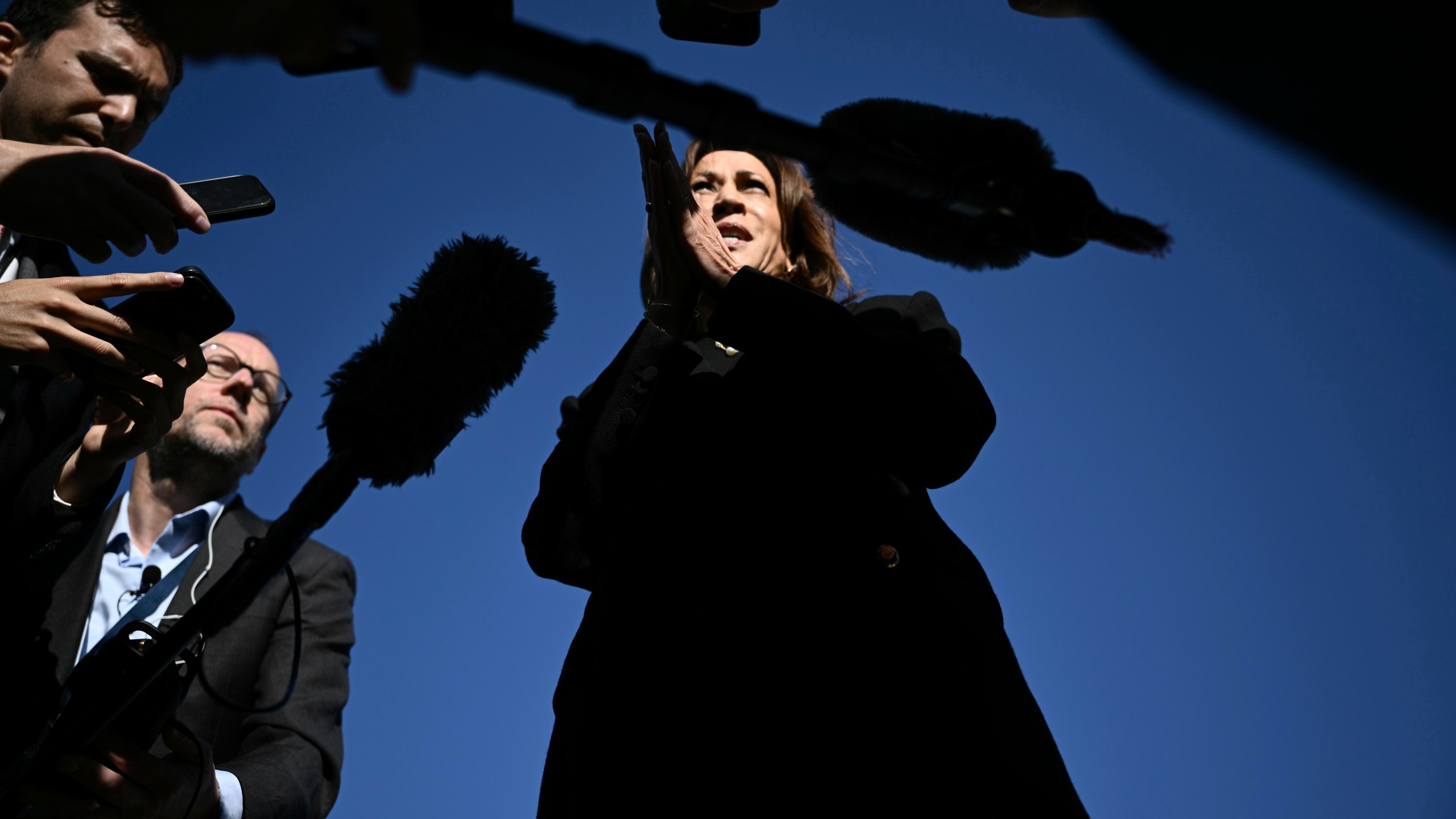 Harris promises to ‘represent all Americans’ after Biden’s remark on