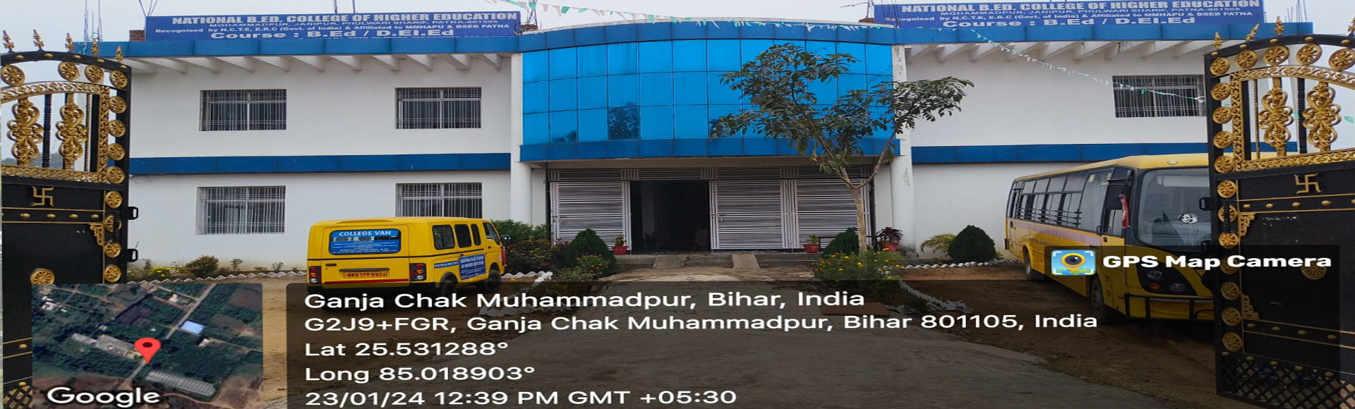 To National B.Ed. College of Higher Education