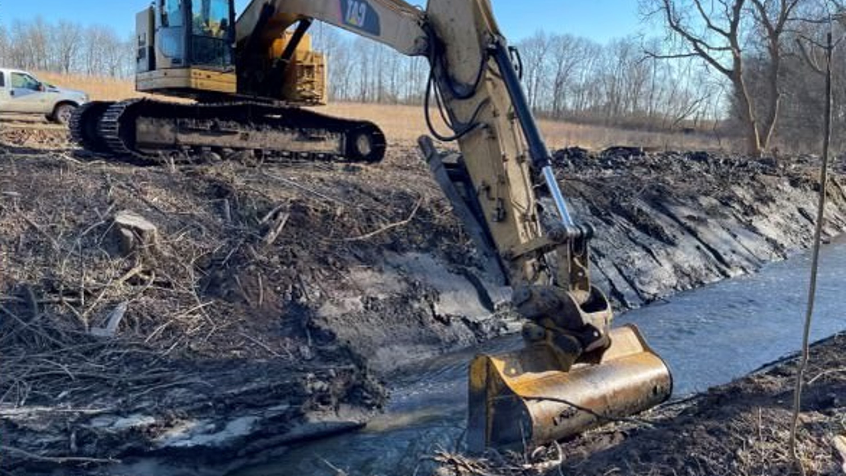 Maintenance Activities — Ecorse Creek Drain Maintenance Project