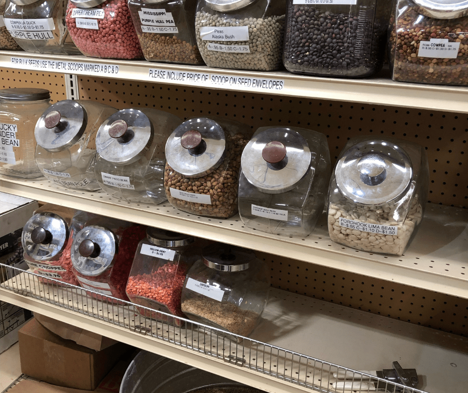 Bulk Vegetable Seeds Available New Braunfels Feed & Supply