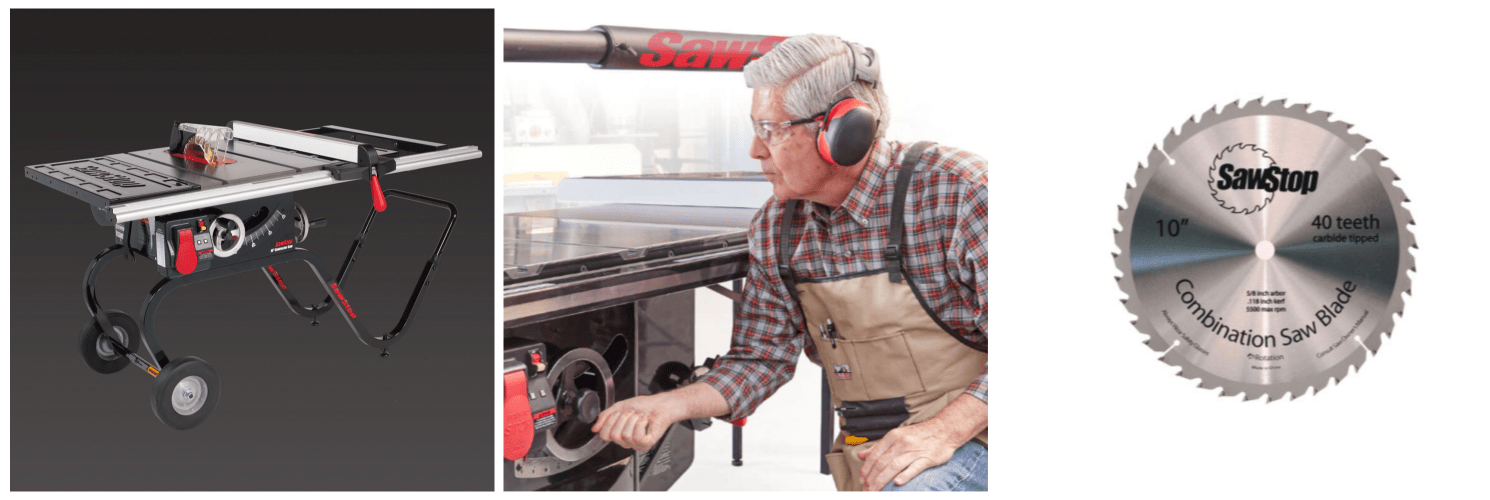 SawStop The Safe Table Saw National Builders Hardware