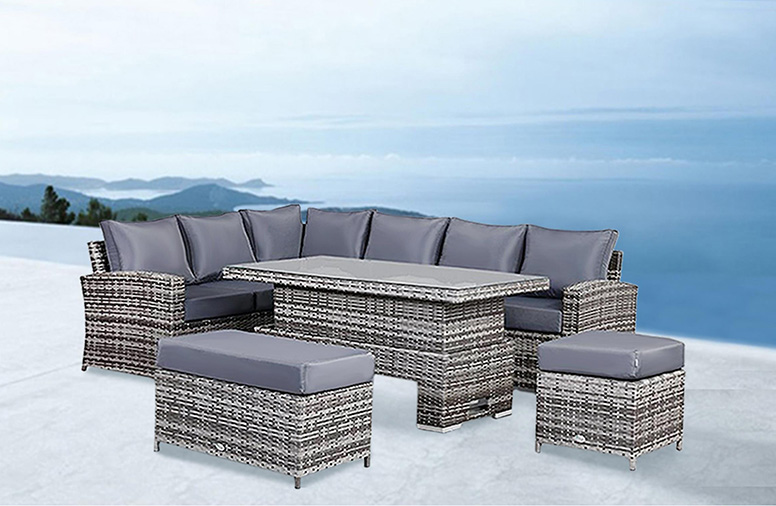 Rattan Patio Garden Sofas Manufacturers, Garden Sets Factory