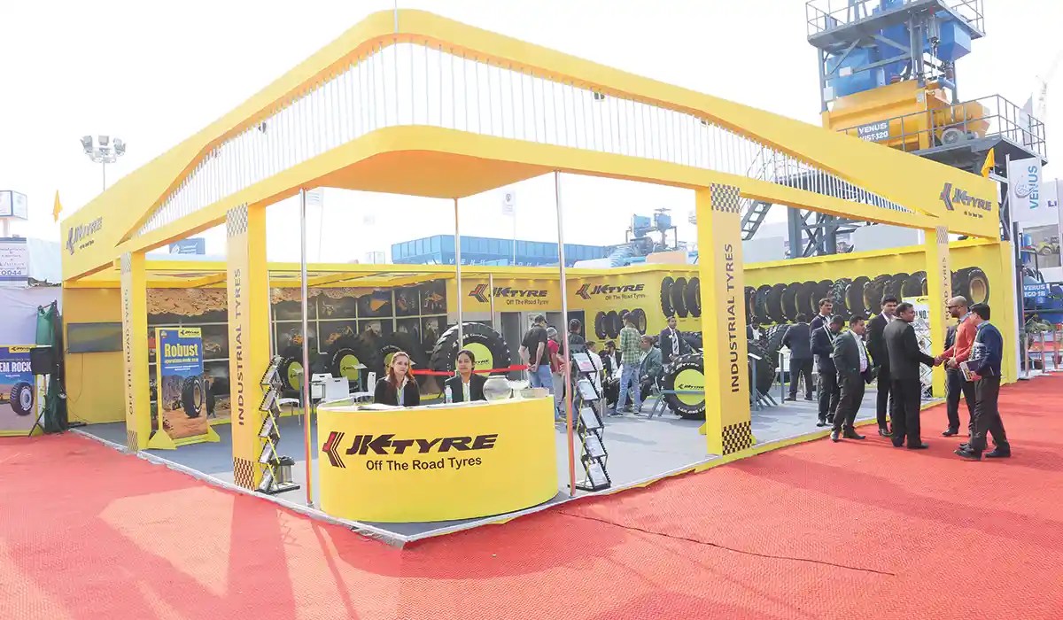 JK Tyre launches MINE Champion for the OTR segment