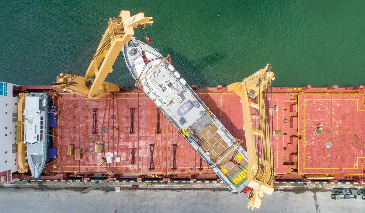 Project Cargo Logistical Planning, Coordination & Execution