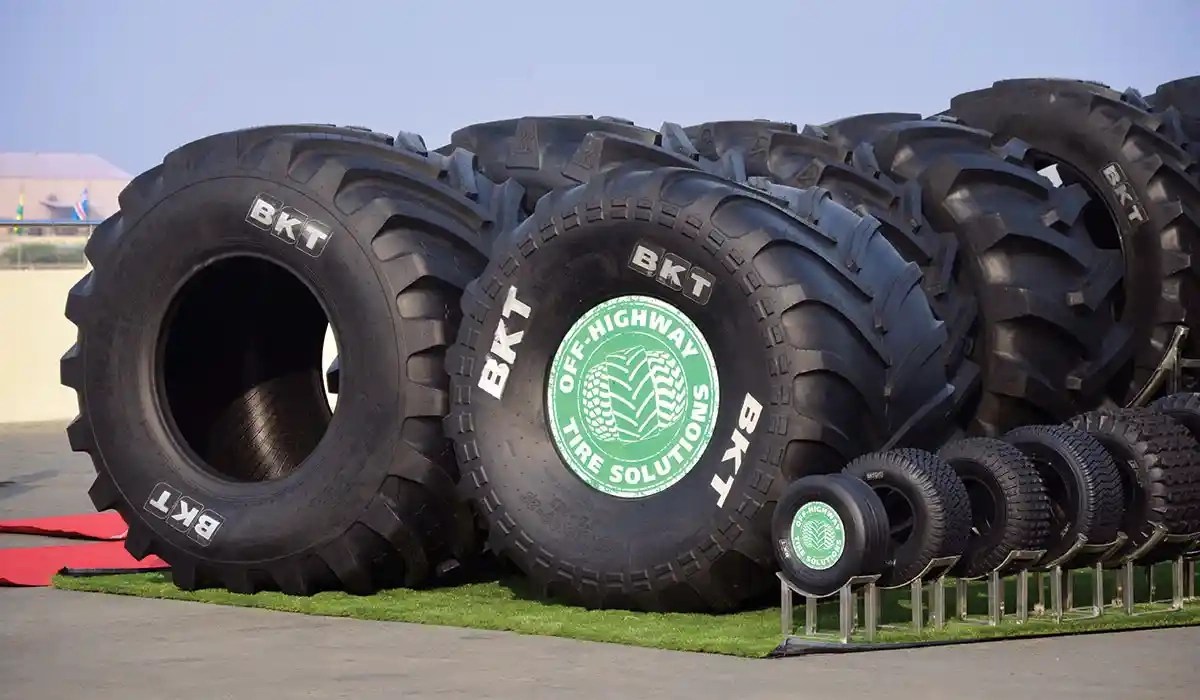 BKT: Developing Higher Performance Tires