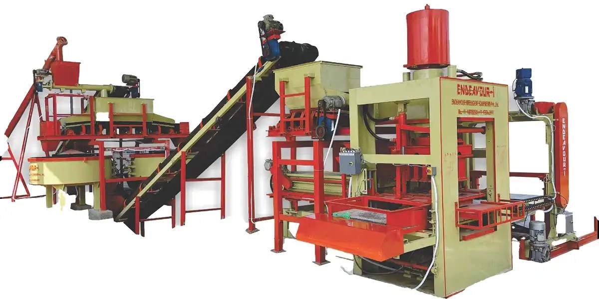 ENDEAVOUR Intelligent Equipment Bricks and Block Making Machines