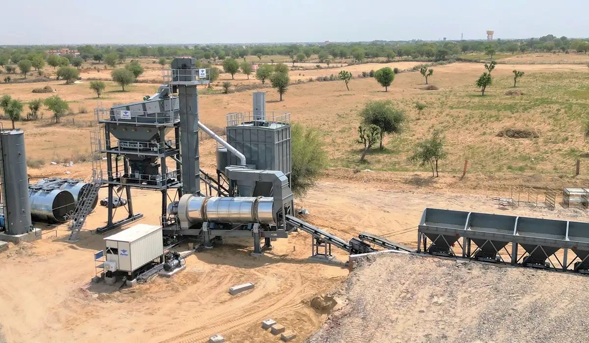 Apollo Parker's WorldClass Mobile and Stationary Asphalt Plants