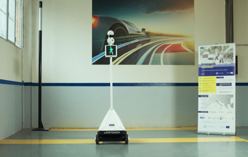 Skoda is testing a robot that helps people cross the street Niche Business News