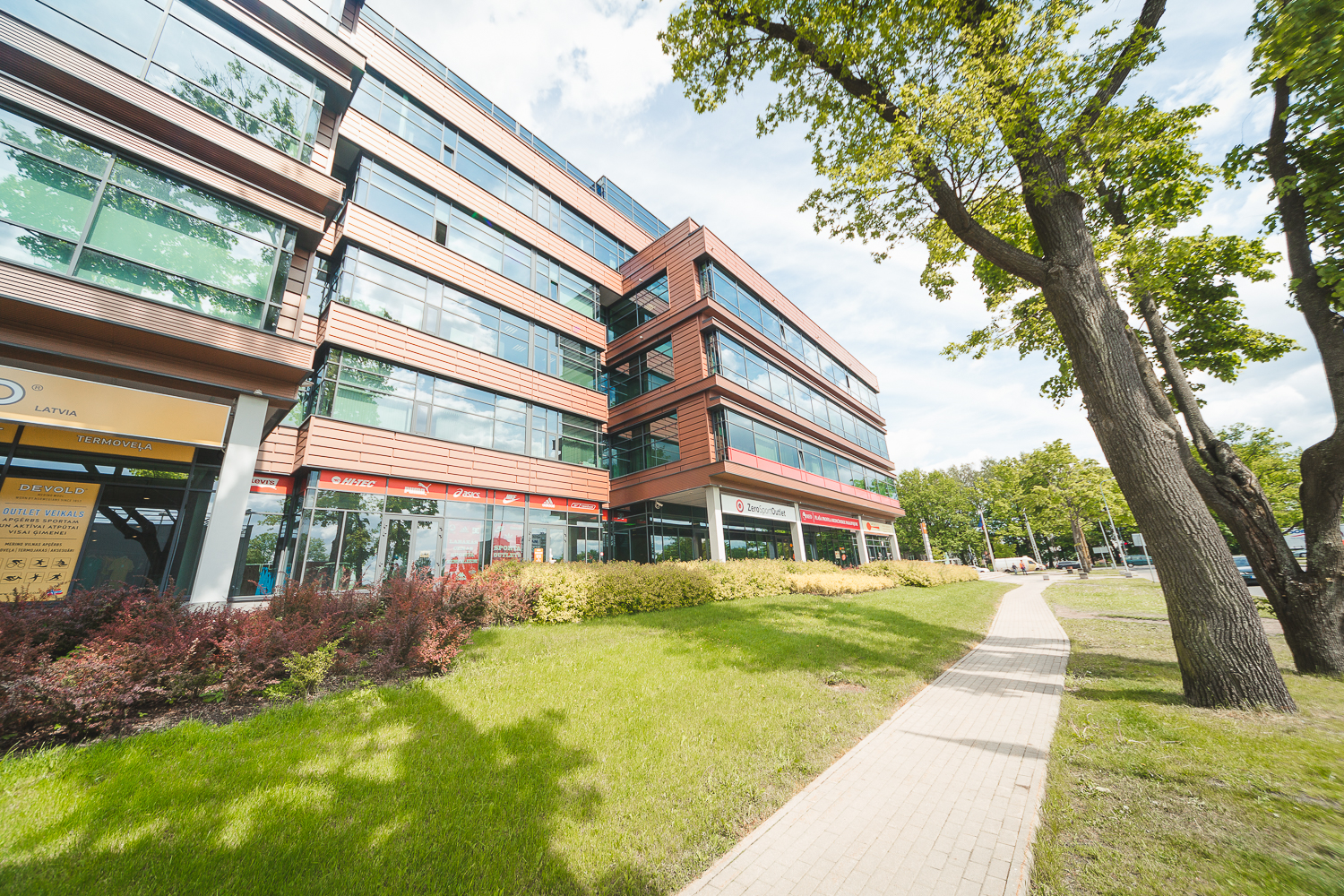 Unity Business centre in Riga